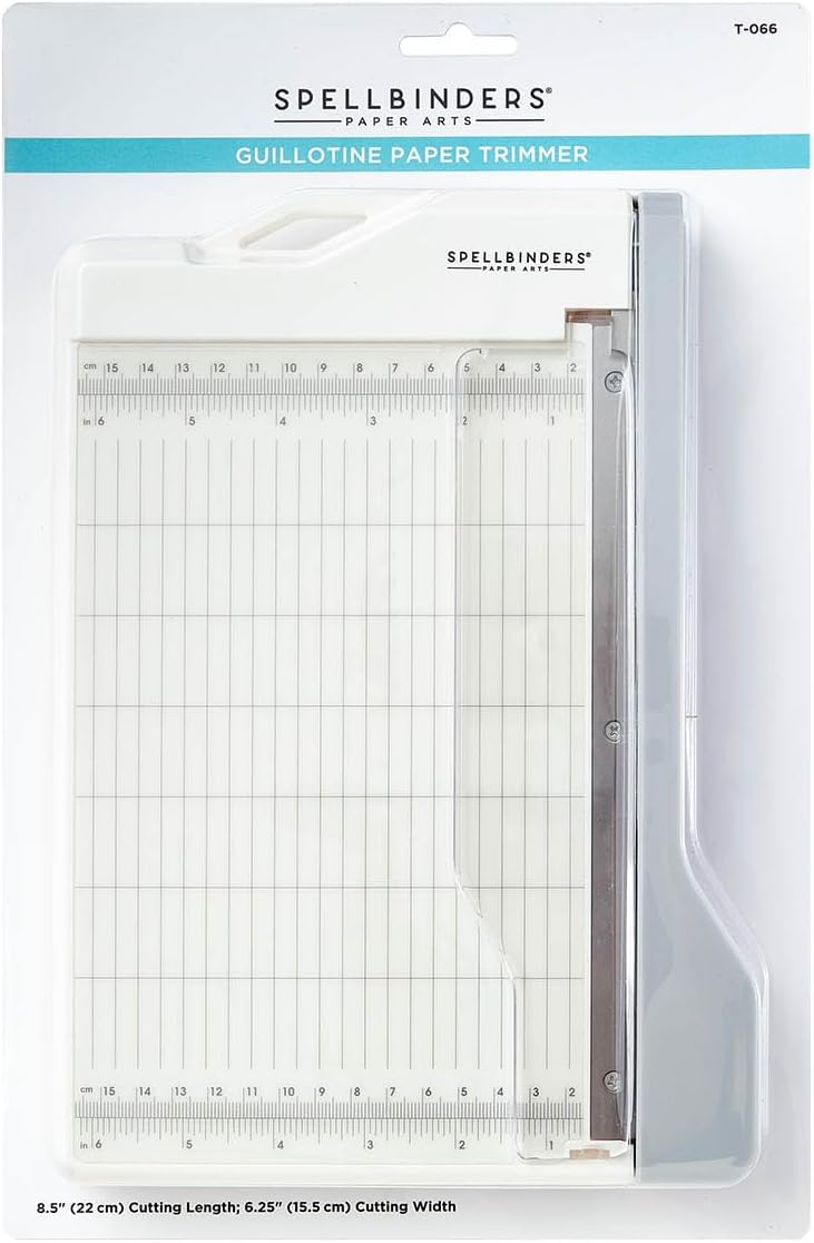 Spellbinders T-066 Guillotine Paper Trimmer - Image 1